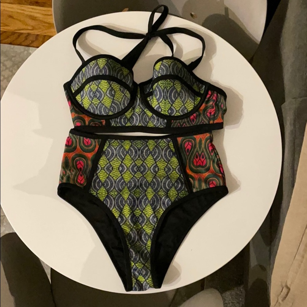 Wolf & Whistle High Waisted Bikini